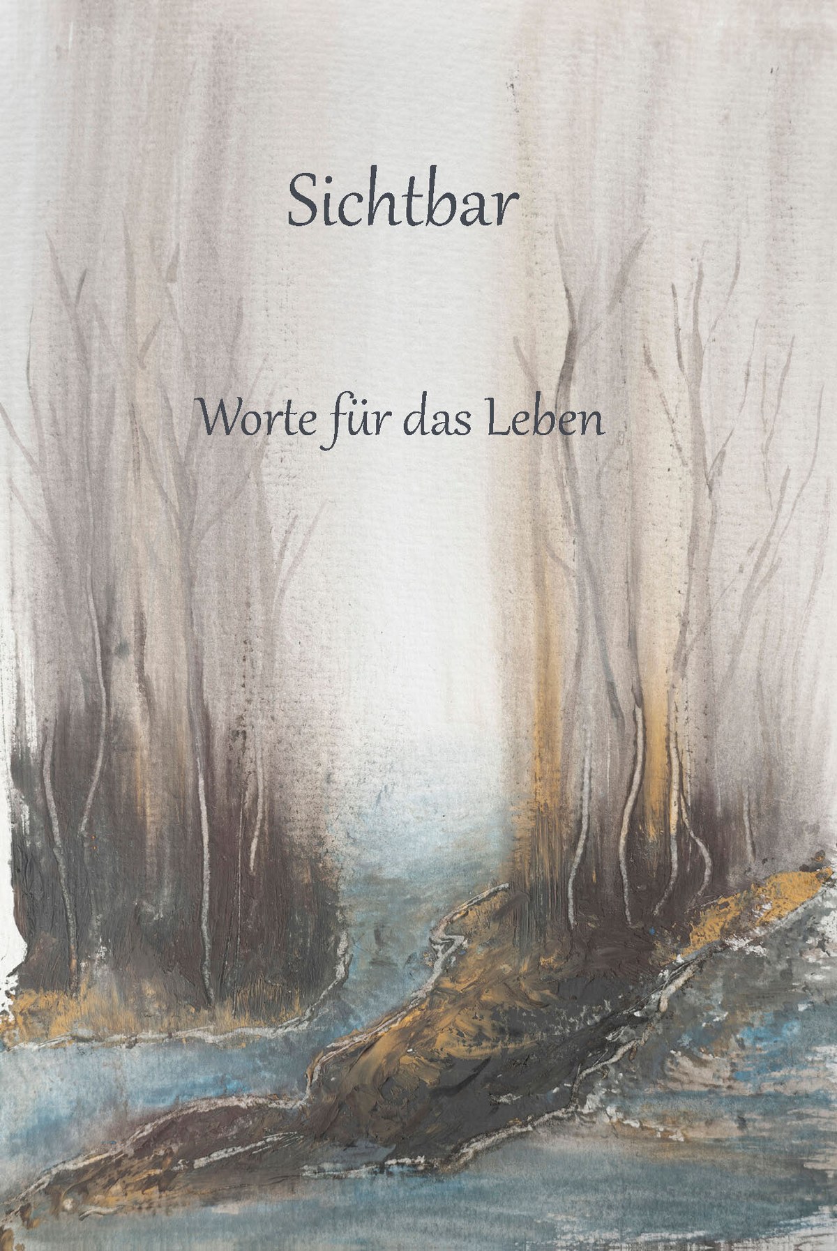 Buchcover Sichtbar